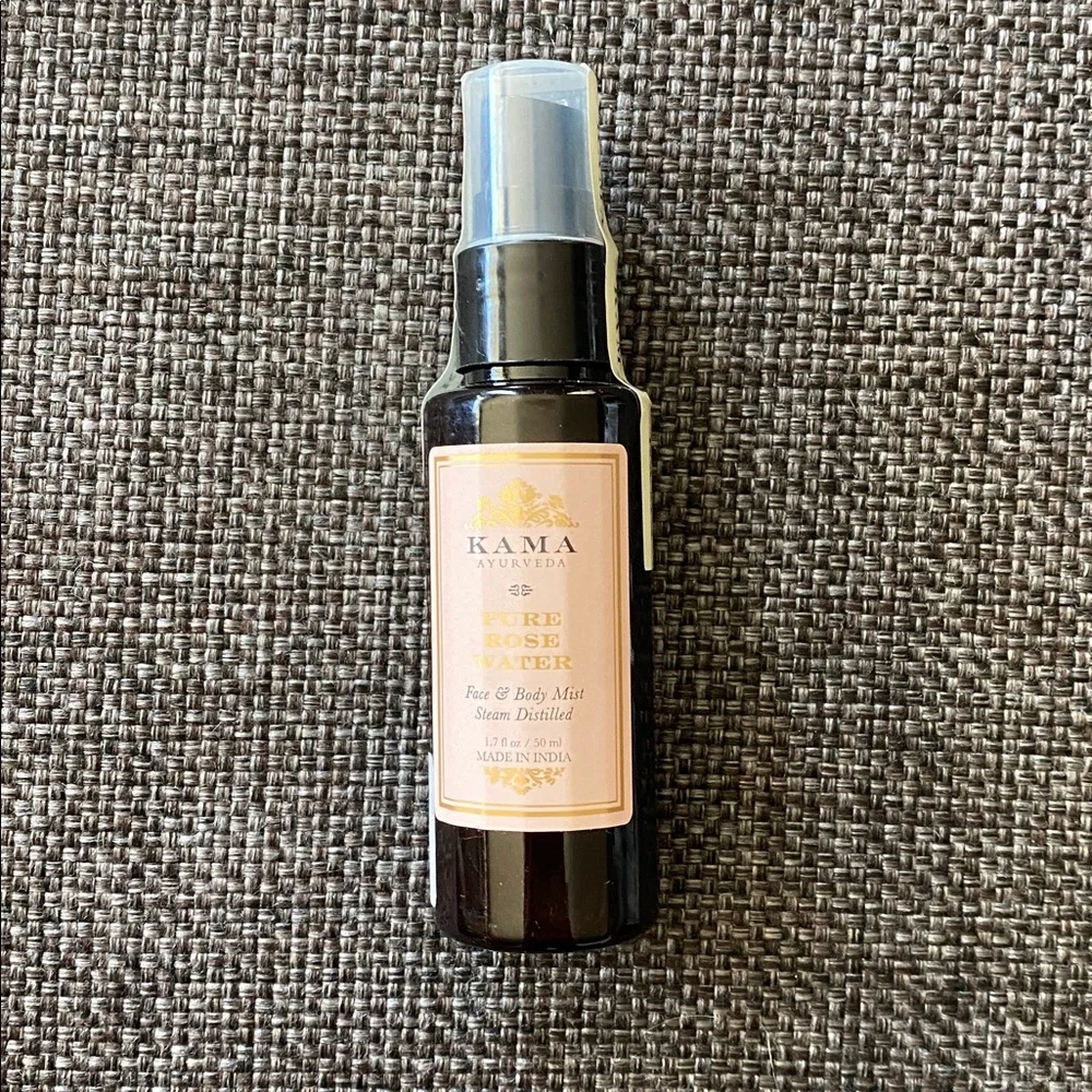NWT 🌹 Kama Ayurveda Pure Rose Water Toning Spray 50ML, Face & Body Mist